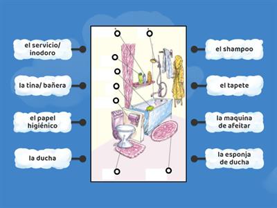 Habitaciones - el baño