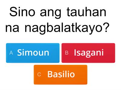 Maikling pagsusulit (Filipino 10)