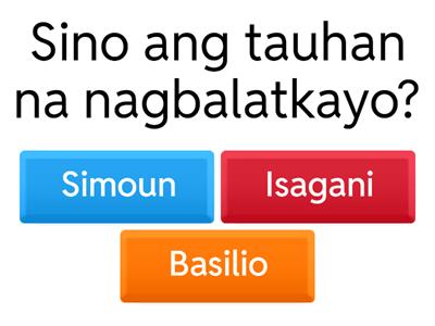 Maikling pagsusulit (Filipino 10)