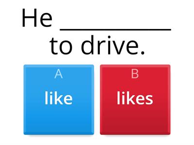 Interests (Like and Likes)