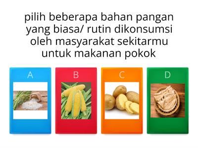 PRETEST  PENGOLAHAN UMBI, SEREALIA DAN KACANG KACANGAN