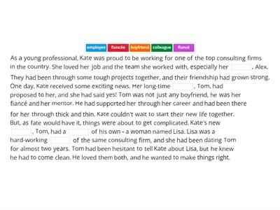 Same or different Vocabulary