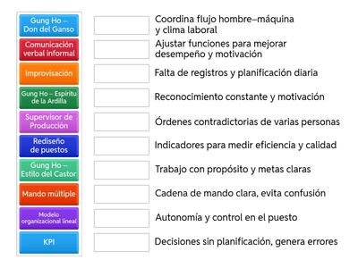 “El Sello Cafetero en acción: Empareja ideas”
