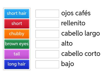 Adjectives for describing people