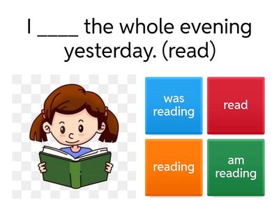 Past Continuous Tense