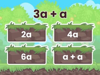 Simplifying expressions