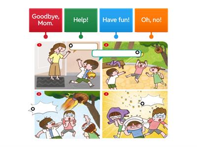 Grade 4: Daily English