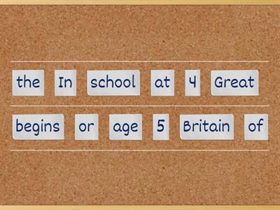 Primary Schools in England