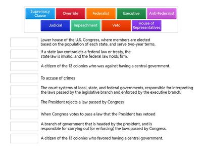 Branches of Government