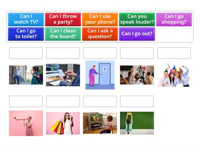 Asking for permission