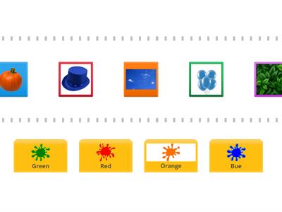 ABEKA- LESSON 49- Color Sorting