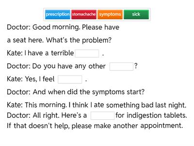 disease - basic dialogues