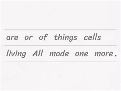 Cell Theory