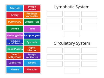 Blood and Lymph