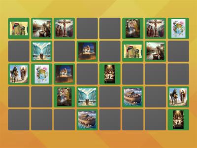 Біблійні історії. Гра меморі