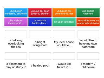 Ma Maison Ideale Y11 French