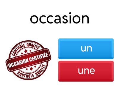 Féminin masculin bis 