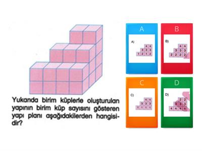 Oyunla Matematik Öğretimi-Final Ödevi-5. Sınıf Geometrik Cisimler