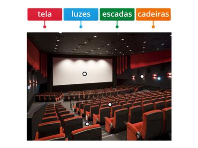 oque tem no cinema