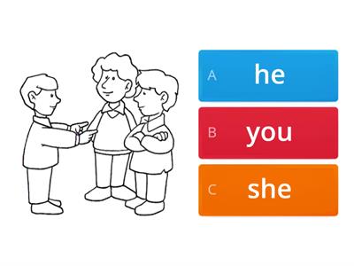 Personal pronouns