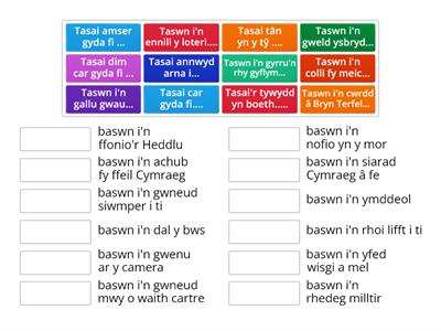 Sylfaen Uned 4: Taswn...  baswn