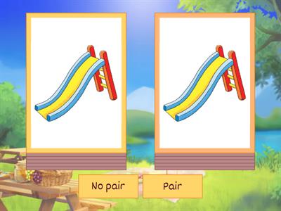 Preschool Summer Intensive At the playground