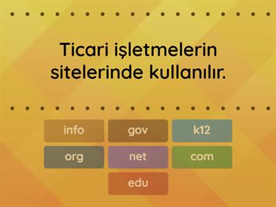 İnternet Adresleri