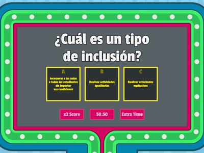 INCLUSIÓN