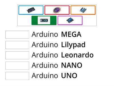 ARDUINO BOARDS