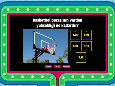 Basketbol oyun kuralları