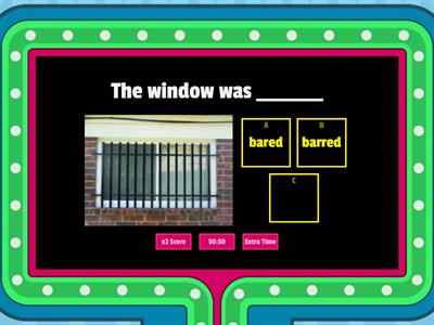 7.4  Doubling Rule With Vowel + R Syllables