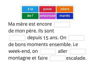 ma famille et moi: A2:Unité1 