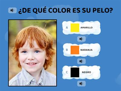 DESCRIPCIONES (INFANTIL 4 AÑOS)