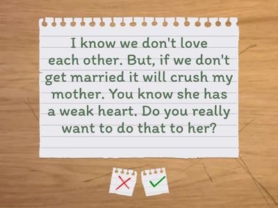 Logical Fallacies - Classical Examples