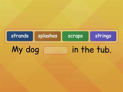 2.5 Sentence Completion