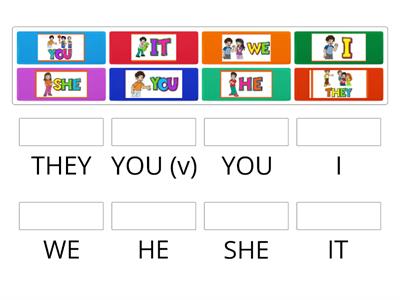 Personal Pronouns