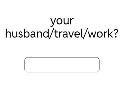 Questions with 'does'