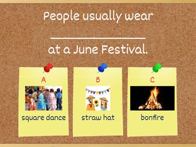 June Party Quiz