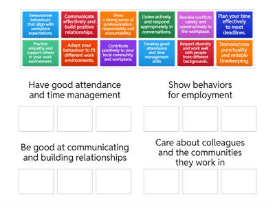Personal Development Session #1a