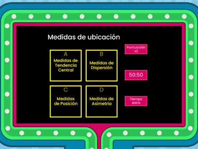 Medidas de Tendencia Central