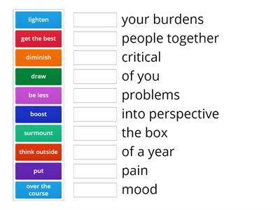 Laughter and Humour Vocabulary Revision 