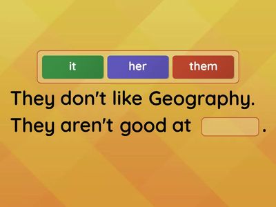  Prepare 5 NUS. Unit 9. Object pronouns