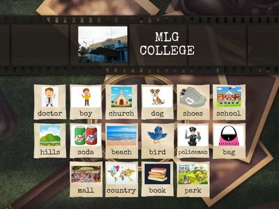 Find the Match Common Noun & Proper Noun