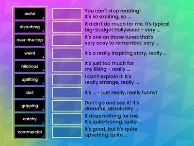 Outcomes Upper Unit 1