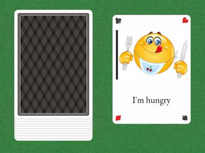 Emotions ADULTS A1 озвучка просто карточки с подписями