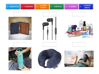 Travel vocabulary revision