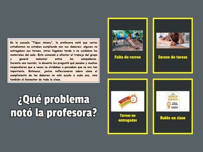 Responsabilidad en la Escuela