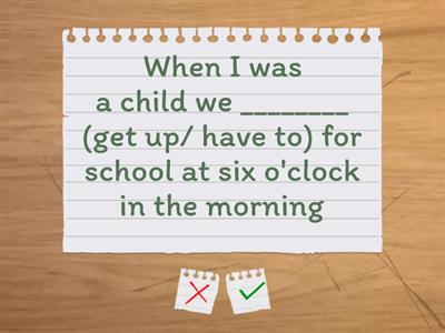 Grammar: Progress check unit 3 (intermediate plus Speakout)