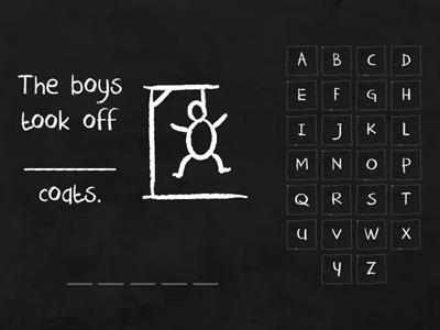  Their, They're and There