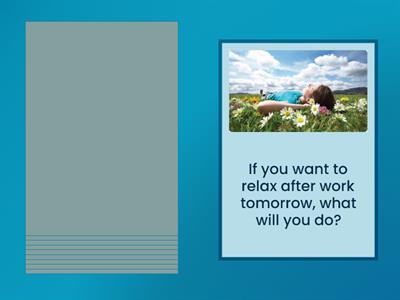 First and second conditionals